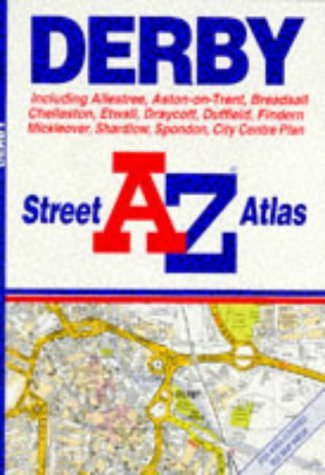 9780850393460: A. to Z. Street Atlas of Derby