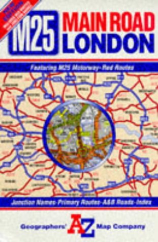 Stock image for Main Road Map of London for sale by Goldstone Books
