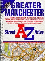 Great Manchester A-Z Street Atlas (9780850393750) by Great Britain