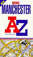 Stock image for A. to Z. Street Atlas of Manchester for sale by Goldstone Books