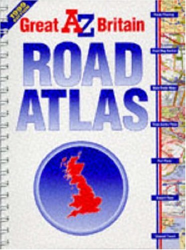 A-Z Road Atlas of Great Britain (9780850394146) by Geographers' A-Z Map Company