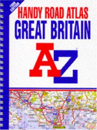 Stock image for Handy Road Atlas of Great Britain 1999 for sale by WorldofBooks