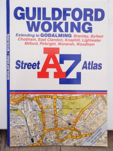 Stock image for A to Z Street Atlas of Guildford and Woking for sale by WorldofBooks