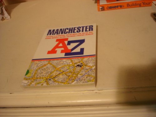 9780850394276: A. to Z. Street Atlas of Manchester