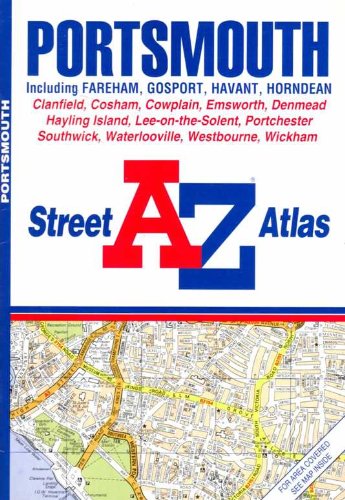 A-Z Street Atlas of Portsmouth - Geographers' A-Z Map Compnay
