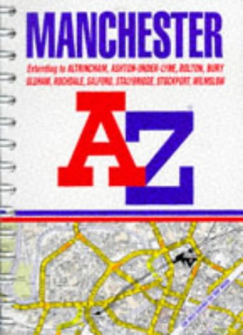 Stock image for A. to Z. Street Atlas of Manchester for sale by WorldofBooks