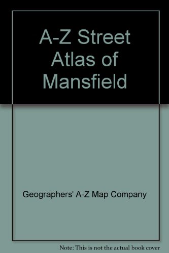 Mansfield A-Z Street Atlas (9780850394429) by Unknown Author