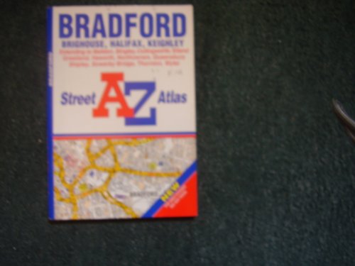 A-Z Street Atlas of Bradford (9780850394542) by Geographers' A-Z Map Company