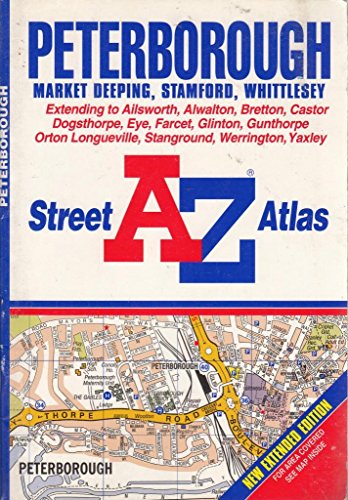 A-Z Street Atlas of Peterborough (9780850394726) by Geographers' A-Z Map Company