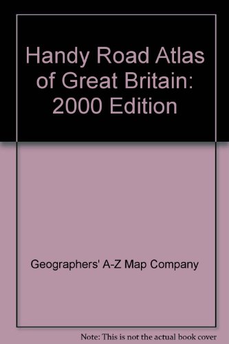Stock image for Handy Road Atlas of Great Britain: 2000 Edition for sale by BookHolders