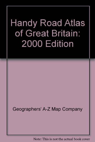 9780850394849: A-Z of Great Britain: Handy Road Atlas: 2000