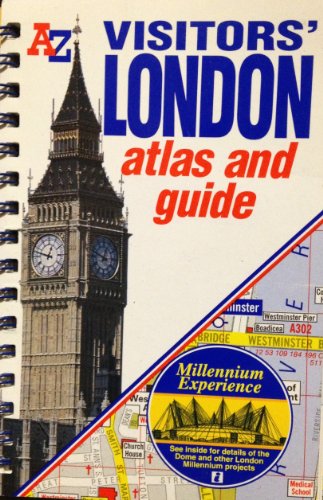 9780850394887: A-Z London Visitors' Guide and Atlas (Street Atlas) [Idioma Ingls]