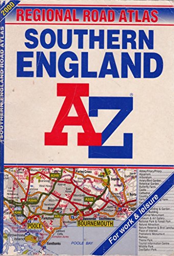 A-Z Southern England Road Atlas (9780850394894) by Unknown Author