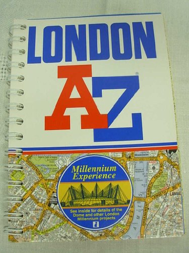 Beispielbild fr London A-Z Millennium Experience zum Verkauf von Wonder Book