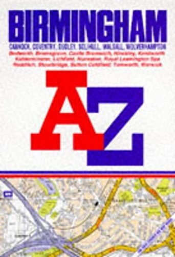 Stock image for A-Z Birmingham for sale by Better World Books Ltd