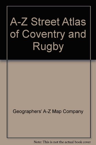 Stock image for A-Z Street Atlas of Coventry and Rugby for sale by WorldofBooks
