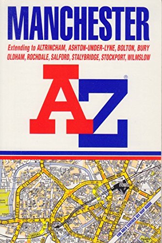 Stock image for A-Z Manchester Street Atlas for sale by Goldstone Books