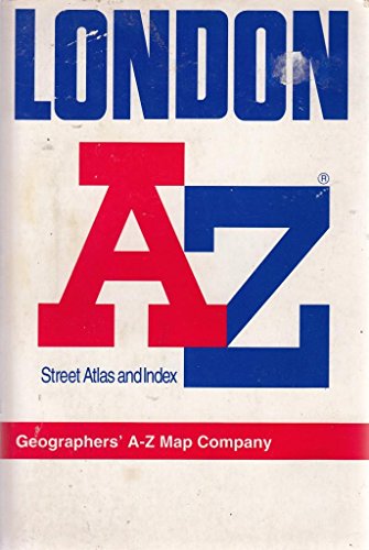 9780850395518: A-Z London Street Atlas