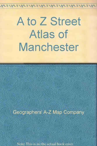 Stock image for A to Z Street Atlas of Manchester for sale by WorldofBooks