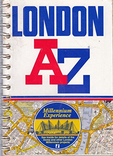 9780850395822: A. to Z. London Street Atlas
