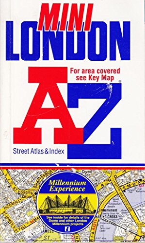 Stock image for A-Z London Mini Street Atlas for sale by Better World Books