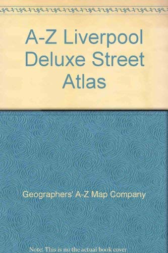 9780850395952: A-Z Liverpool Deluxe Street Atlas