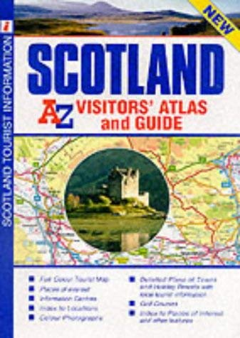 Imagen de archivo de Scotland Visitors Atlas and Guide (A-Z Road Maps & Atlases) a la venta por WorldofBooks