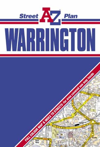 9780850396270: A-Z Street Plan of Warrington