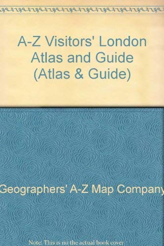 Beispielbild fr A-Z Visitors' London Atlas and Guide zum Verkauf von Better World Books