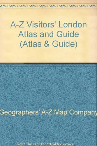 9780850396454: A-Z Visitors' London Atlas and Guide