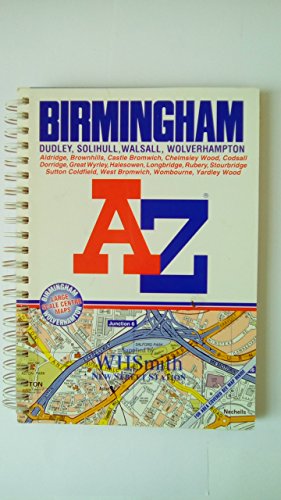 Beispielbild fr A-Z Birmingham Street Atlas zum Verkauf von WorldofBooks
