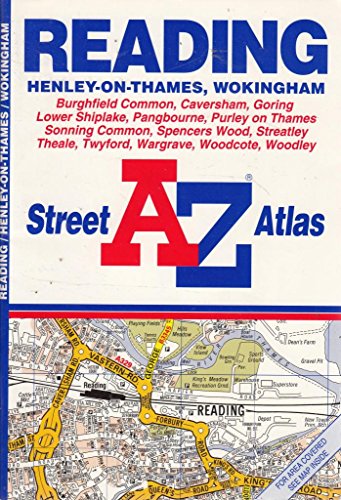 9780850396713: A-Z Street Atlas of Reading