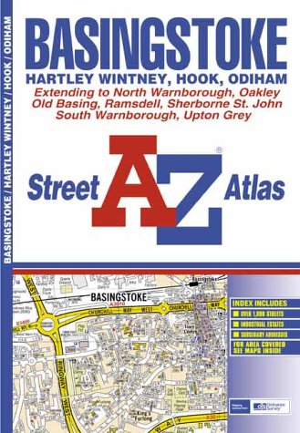 Stock image for Basingstoke Street Atlas (A-Z Street Maps & Atlases S.) for sale by WorldofBooks