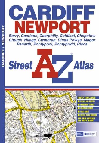 Beispielbild fr A-Z Cardiff and Newport Street Atlas zum Verkauf von Better World Books Ltd