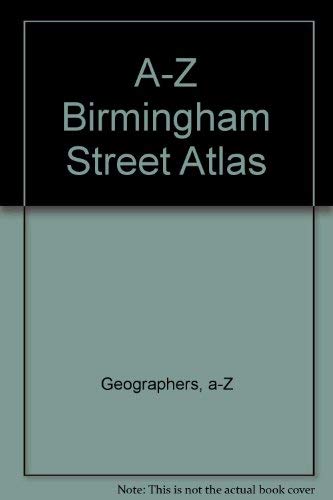 A-Z Birmingham Street Atlas