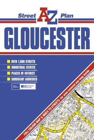 A-Z Street Plan of Gloucester (9780850397314) by [???]