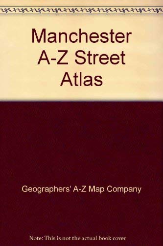 Stock image for Manchester A-Z Street Atlas for sale by AwesomeBooks