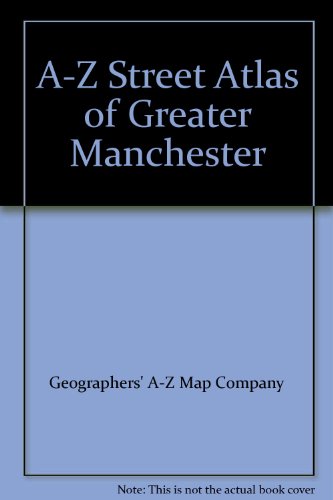 Stock image for A-Z Greater Manchester Street Atlas for sale by WorldofBooks