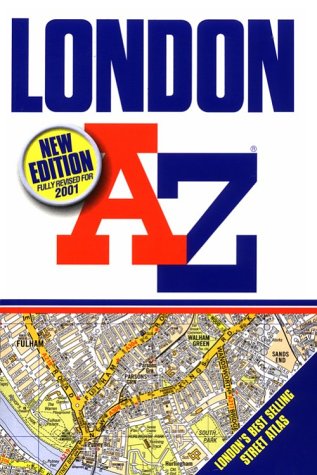 Stock image for London A to Z Street Atlas for sale by SecondSale