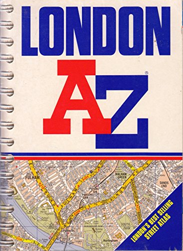 9780850397536: A-Z London (Street Atlas)