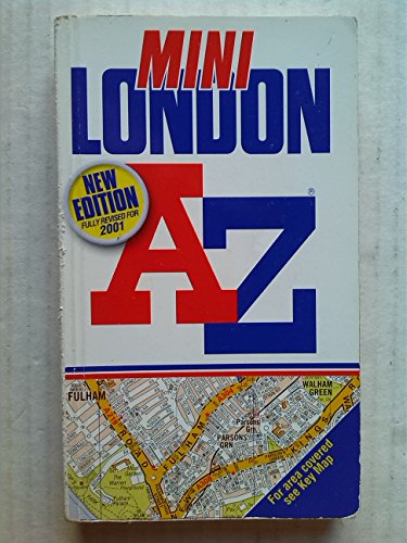 Imagen de archivo de A-Z Mini Street Atlas of London a la venta por SecondSale