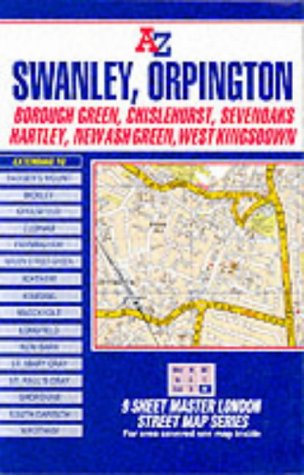 Master Map of South East London (London Street Maps) (9780850397826) by Geographers' A-Z Map Company