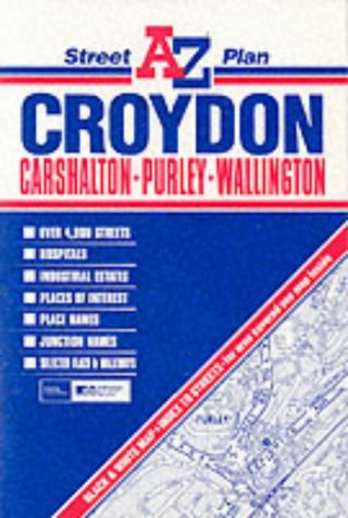 Croydon Street Plan (Street Plans) (9780850397970) by Geographers' A-Z Map Company