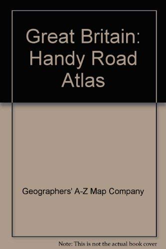 9780850398076: Great Britain: Handy Road Atlas
