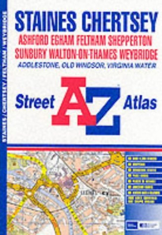 Stock image for A-Z Staines Atlas for sale by Better World Books Ltd