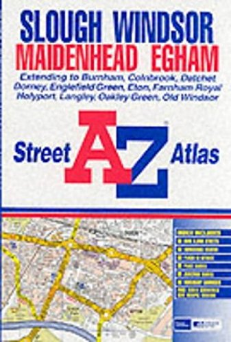 Beispielbild fr A-Z Slough Street Atlas zum Verkauf von medimops