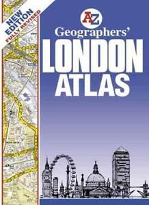 Beispielbild fr Geographers' London Atlas (Street Atlas) zum Verkauf von WorldofBooks