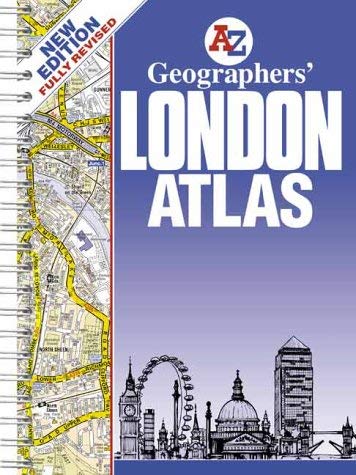 Stock image for Geographers' London Atlas (Street Atlas) for sale by WorldofBooks
