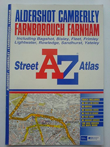 Stock image for A-Z Aldershot Street Atlas for sale by WorldofBooks