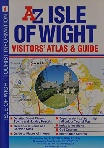 9780850398380: Isle of Wight Visitors' Atlas and Guide